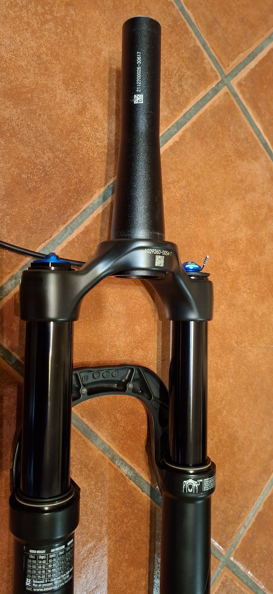 Fox 32 Performance sc 29 100 mm 2022
