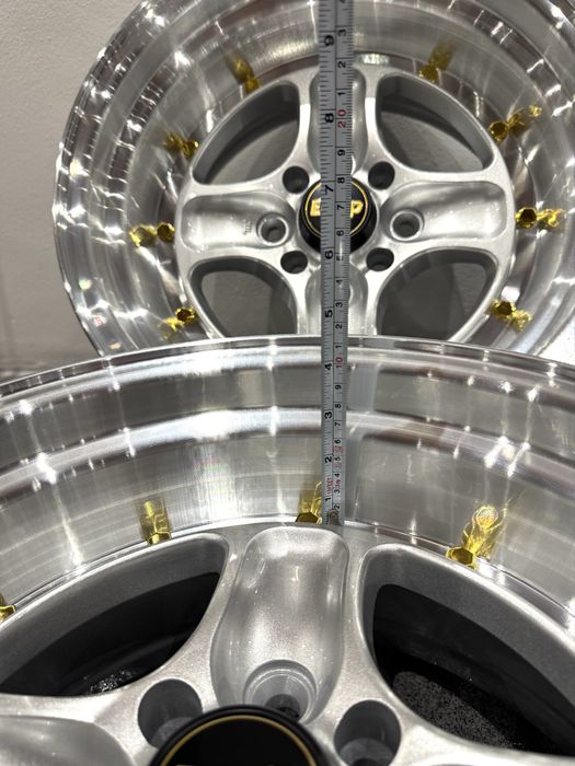 Felgi Work Equip 040 rep 15" 4x100 4x114,3 Mx5 E30 Autostar Classic