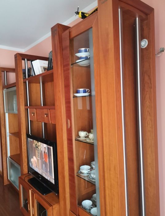 Móvel de Sala Estar em Cerejeira