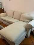 Sofa com chaise longue