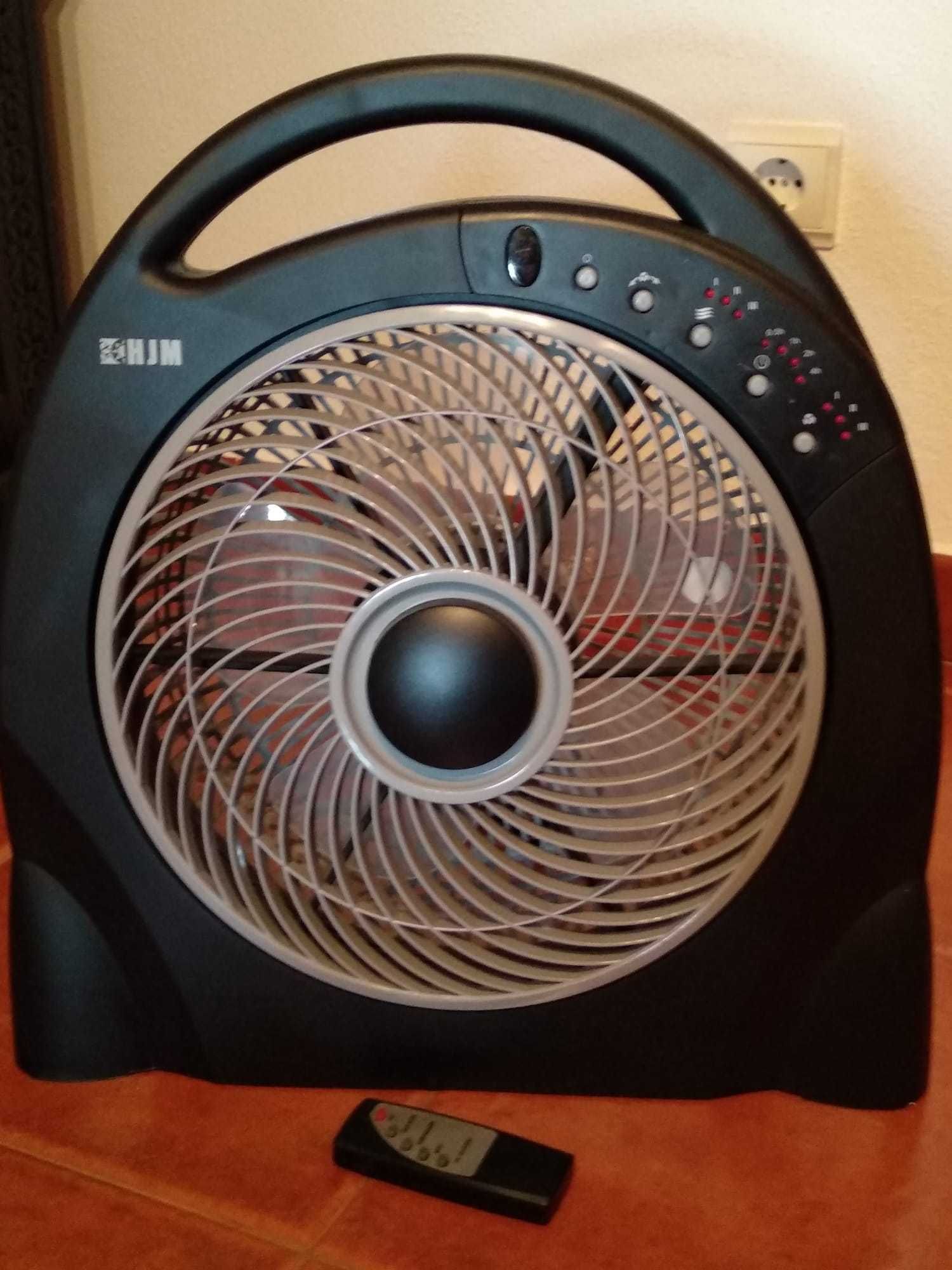 Ventilador HJM quente e frio