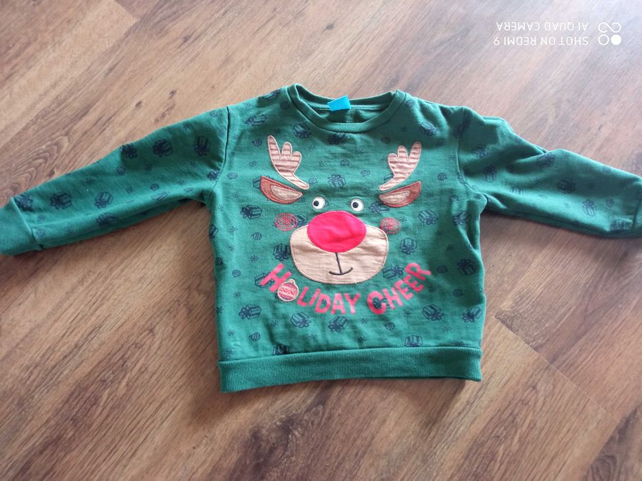 bluza renifer polecam