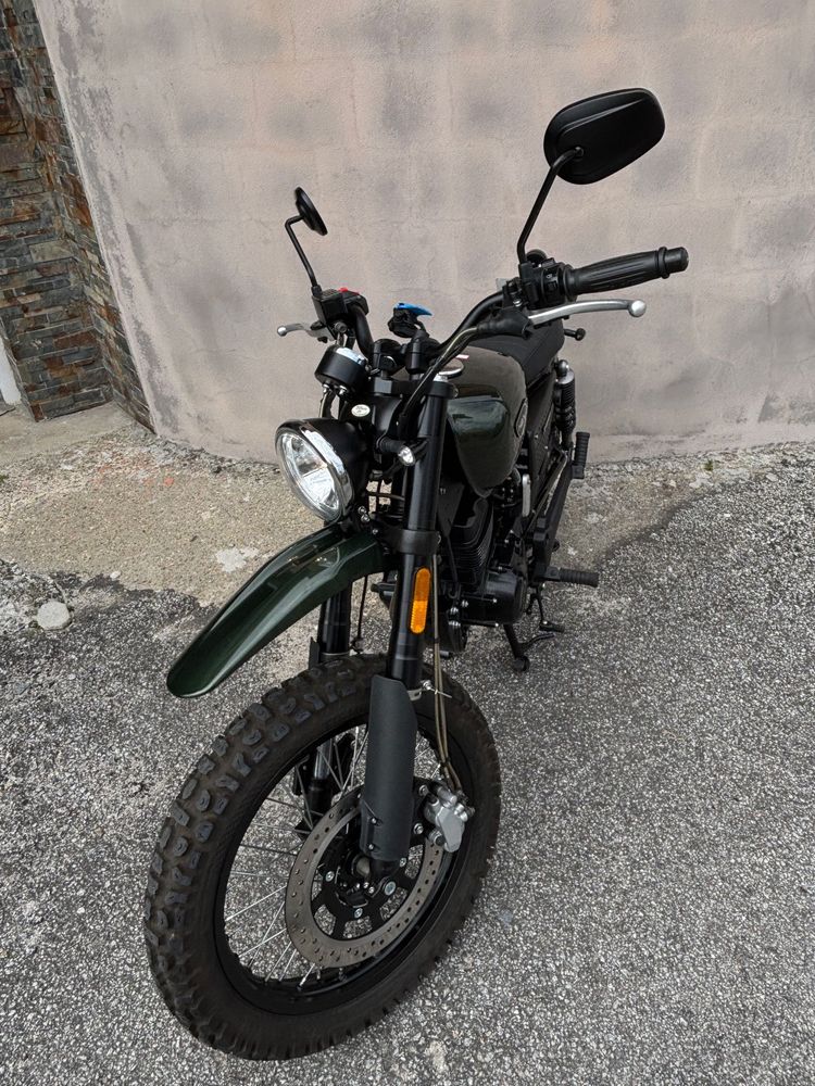 Mota Hanway Scrambler 125