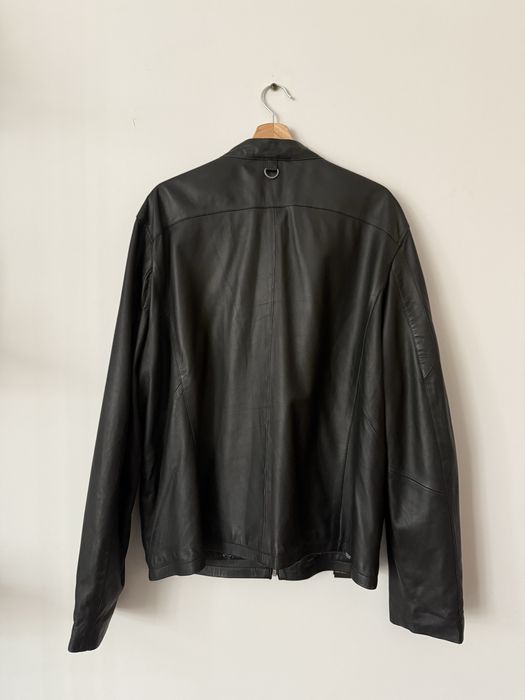 Кожаная куртка Philip Plein XL XXL кожа ягненка