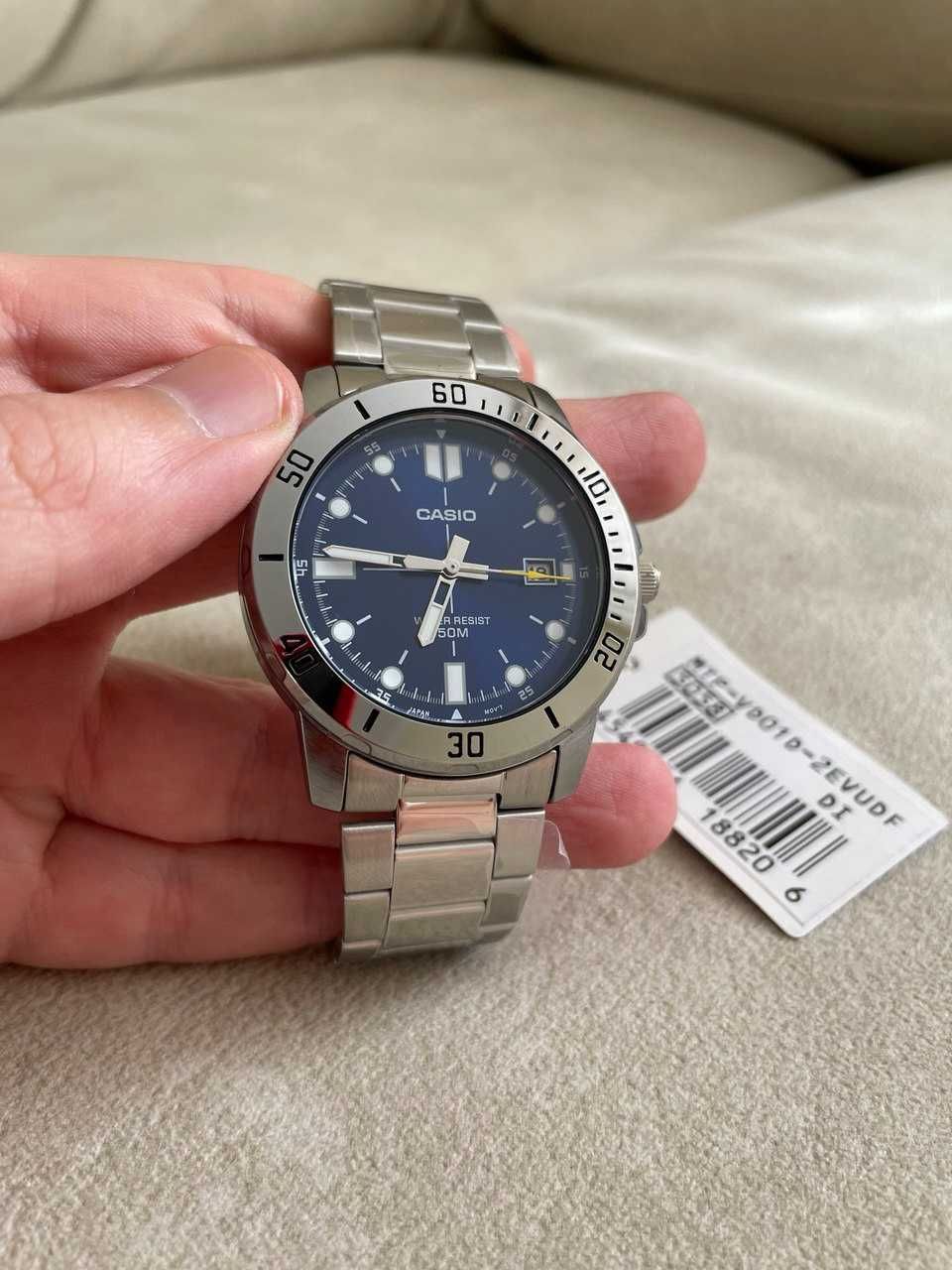 Мужские часы CASIO Classic MTP-VD01D-2EVUDF