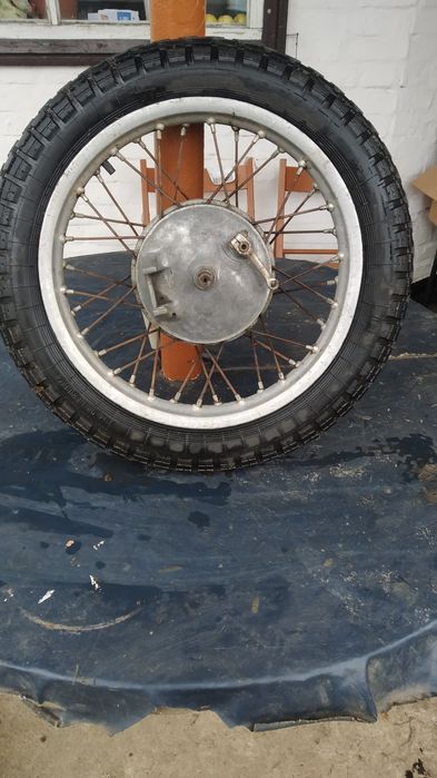 Продам колеса восход 3м