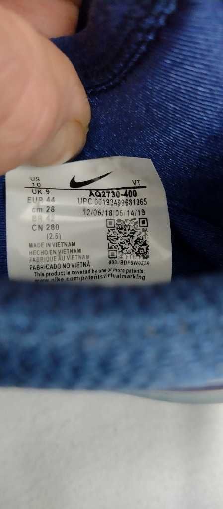 Nike Joyride Run Flyknit r. 44