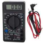 Cyfrowy MIERNIK MULTIMETR Pomiary Prąd AC/DC LCD Elektronika DT-830B