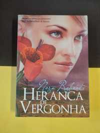 Nora Roberts - Herança de vergonha