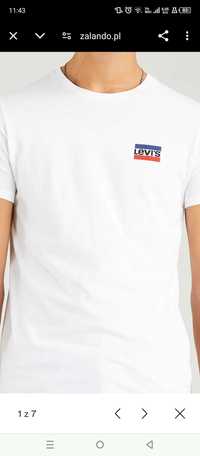 T-shirt męski Levi's Slim L