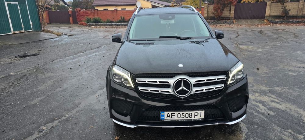 Mercedes Benz GLS class 2016