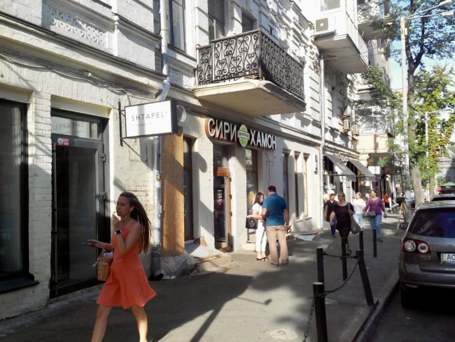 Фасад Кафе 115 м2, вул. Софіївська,4, Майдан Незалежності, Хрещатик