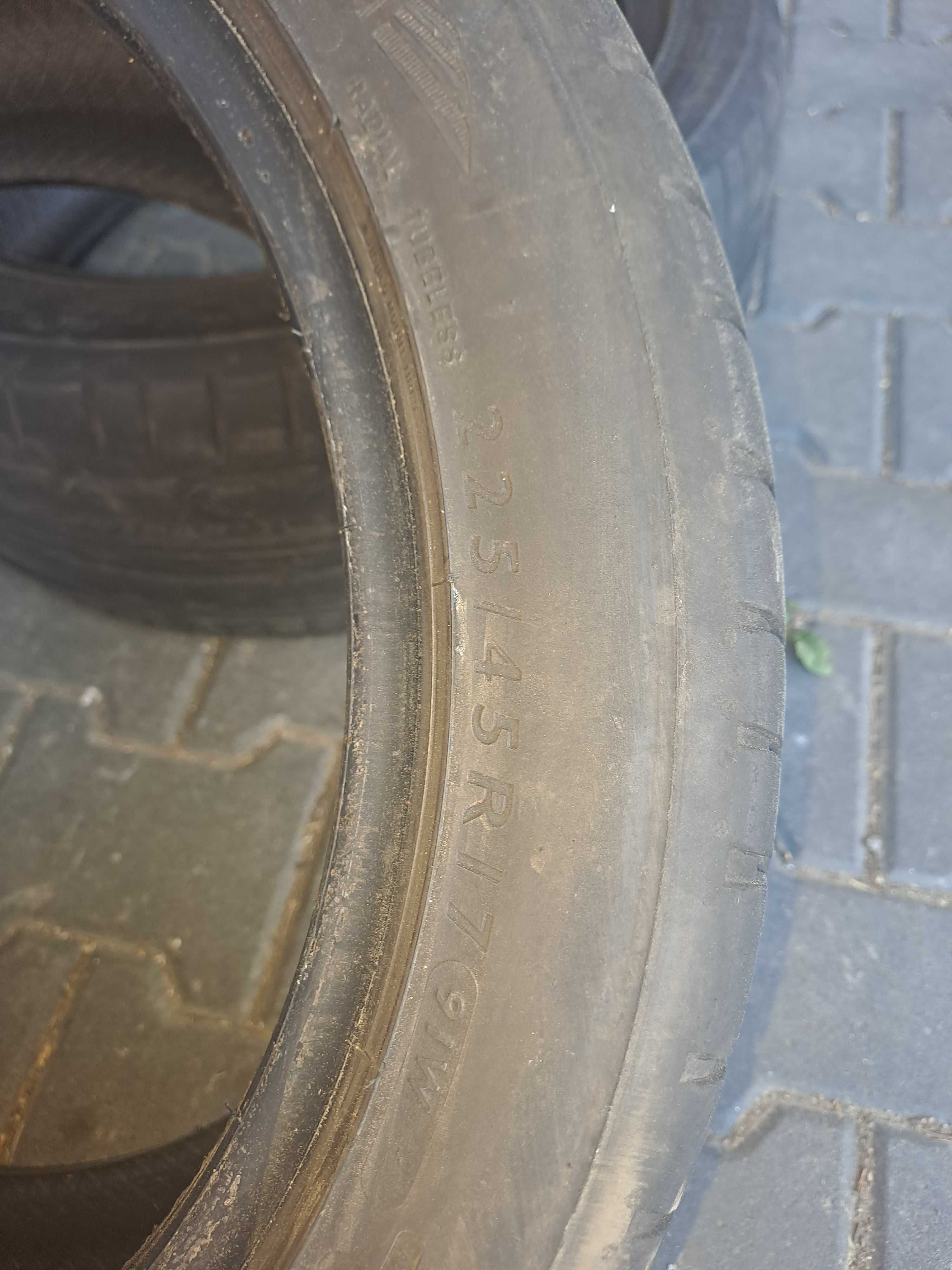 Letnie opony 225/45 R17