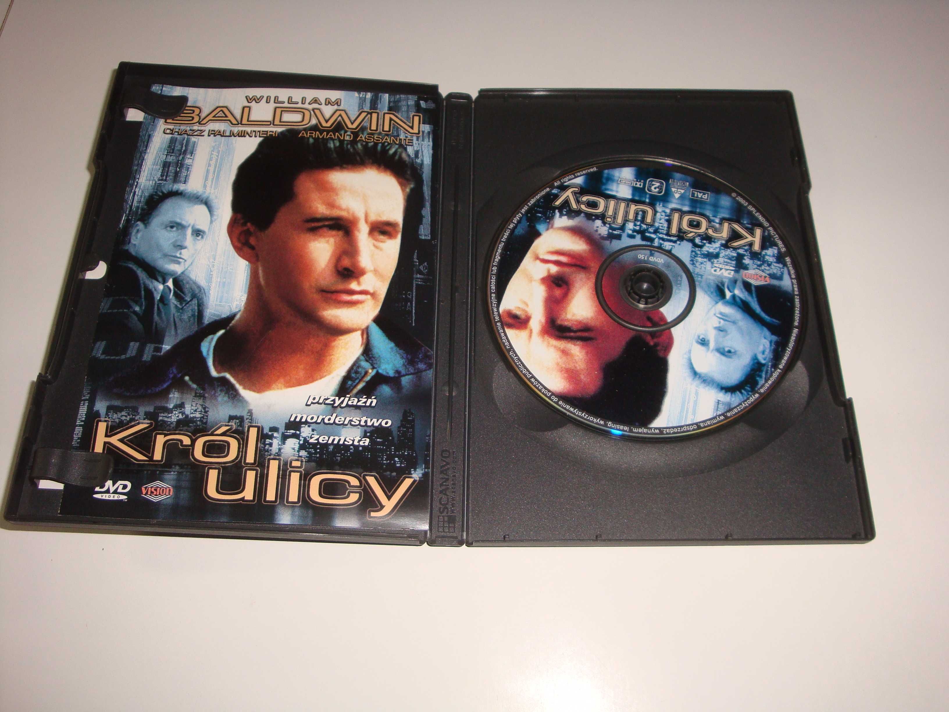 Król ulicy  DVD film