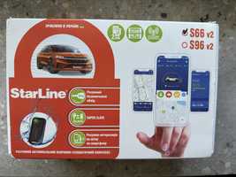 Двостороння автосигналізація StarLine S66 V2 BT 2CAN+4LIN GSM