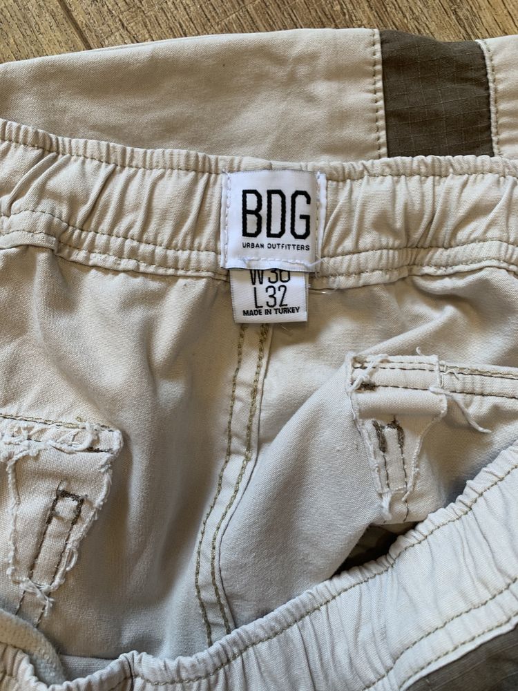 BDG Patchwork Cargo Multipocket штани