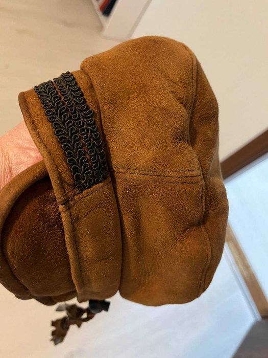 Капор, жіноча шапка, натуральне хутро