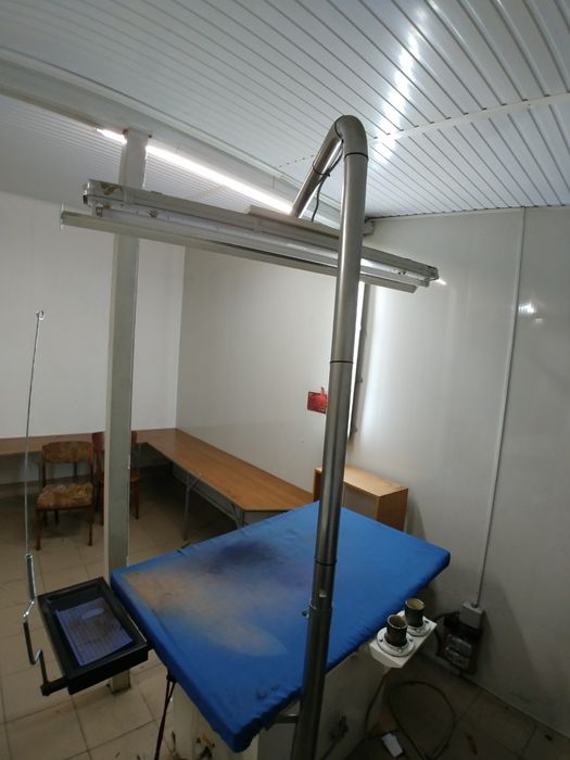 -60% от цены. Пр-во Италия. Утюг паровой промышленный. Гладильный стол