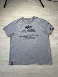Alpha Industries  футболка розмір L