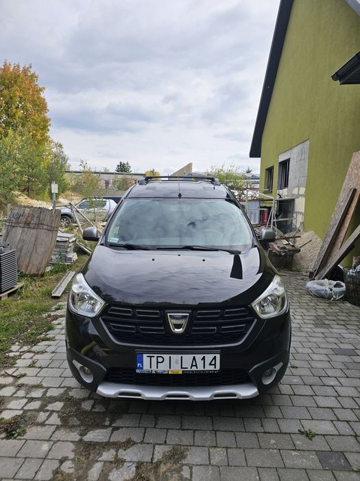 Dacia Dokker Stepway 2020   bogata wersja camper