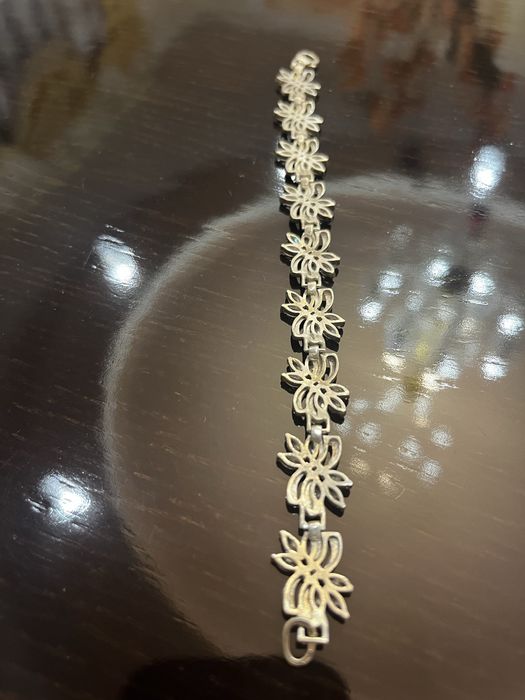 Браслет золото-срібло жіночий