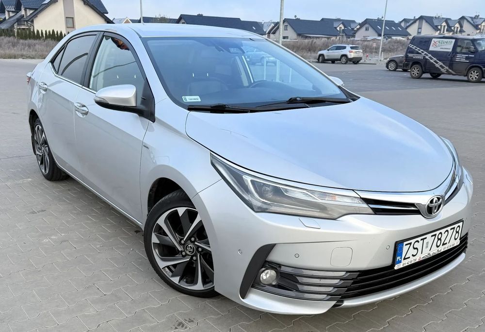 Toyota Corolla Toyota Corolla 1.6 Prestige S (benzyna/LPG) - automatyczna