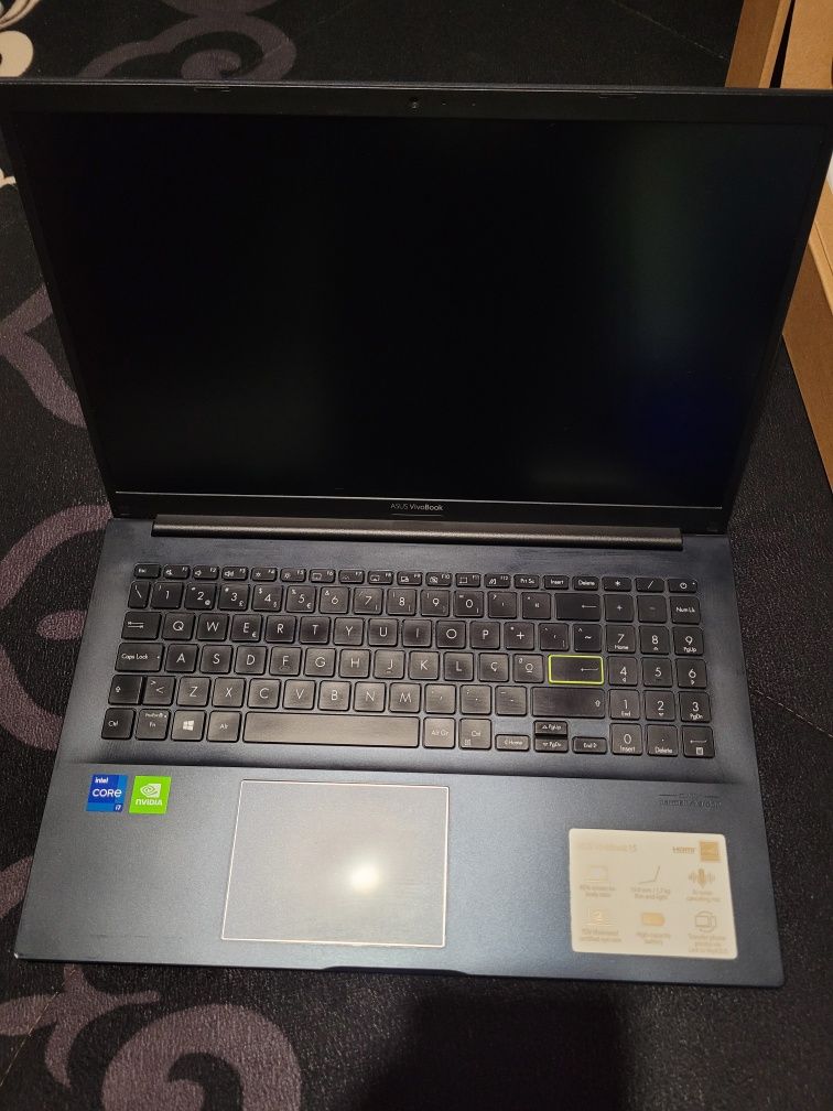 Portátil Asus Vivobook F513EP Win11 Pro I7-1165G7 16Gb 1Tb MX330