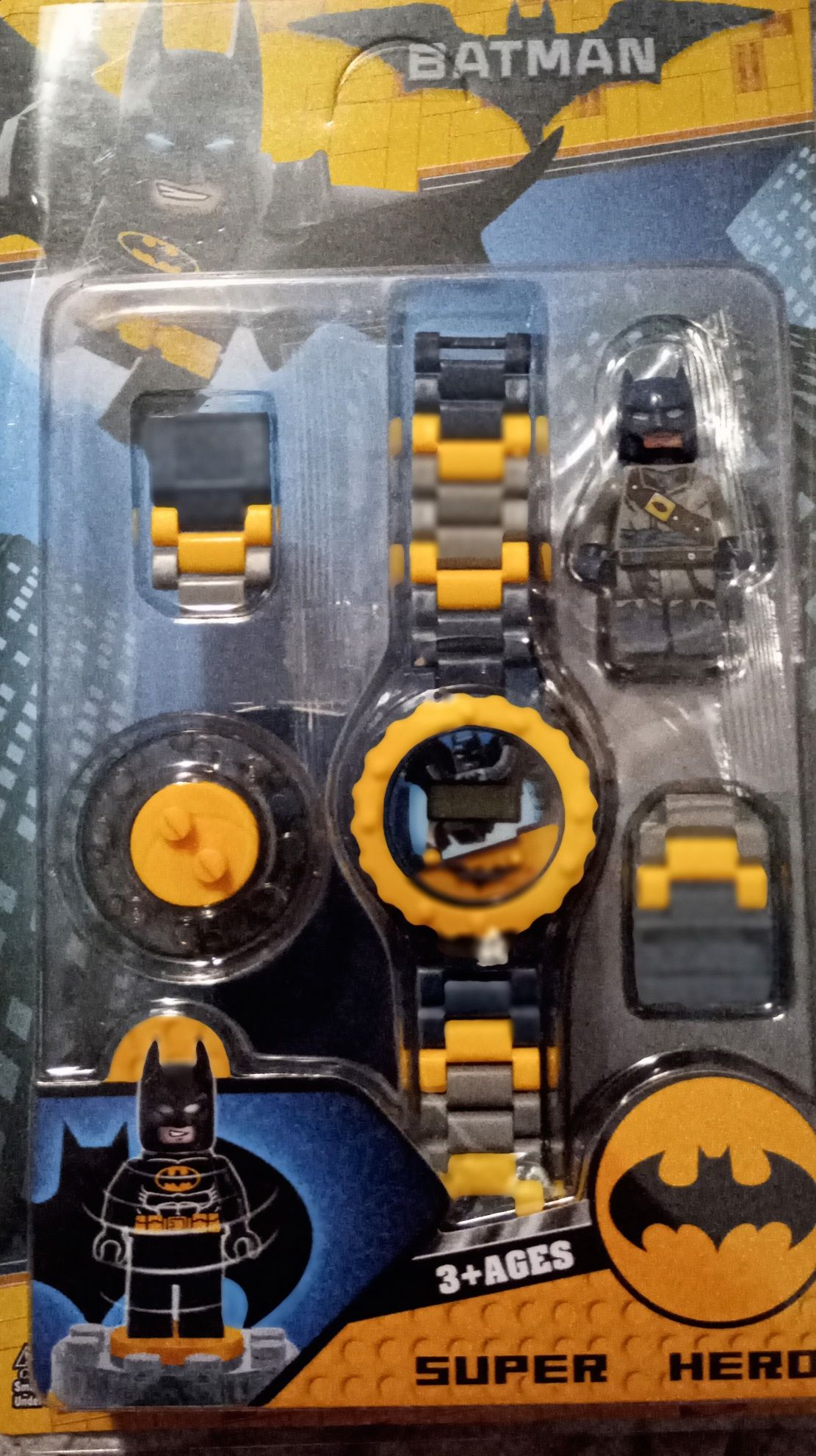 Zegarek jak LEGO Batman