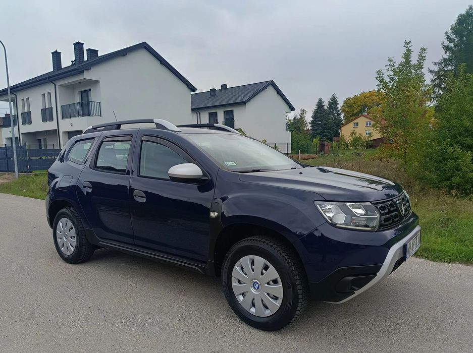 Dacia Duster 2018r#Salon Polska#Iwł#Gaz#Przebieg 99tyś#Stan Bdb!!