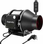 Wentylator kanałowy Aygrochy B0BYDKH5H2 100 mm bez pudełka