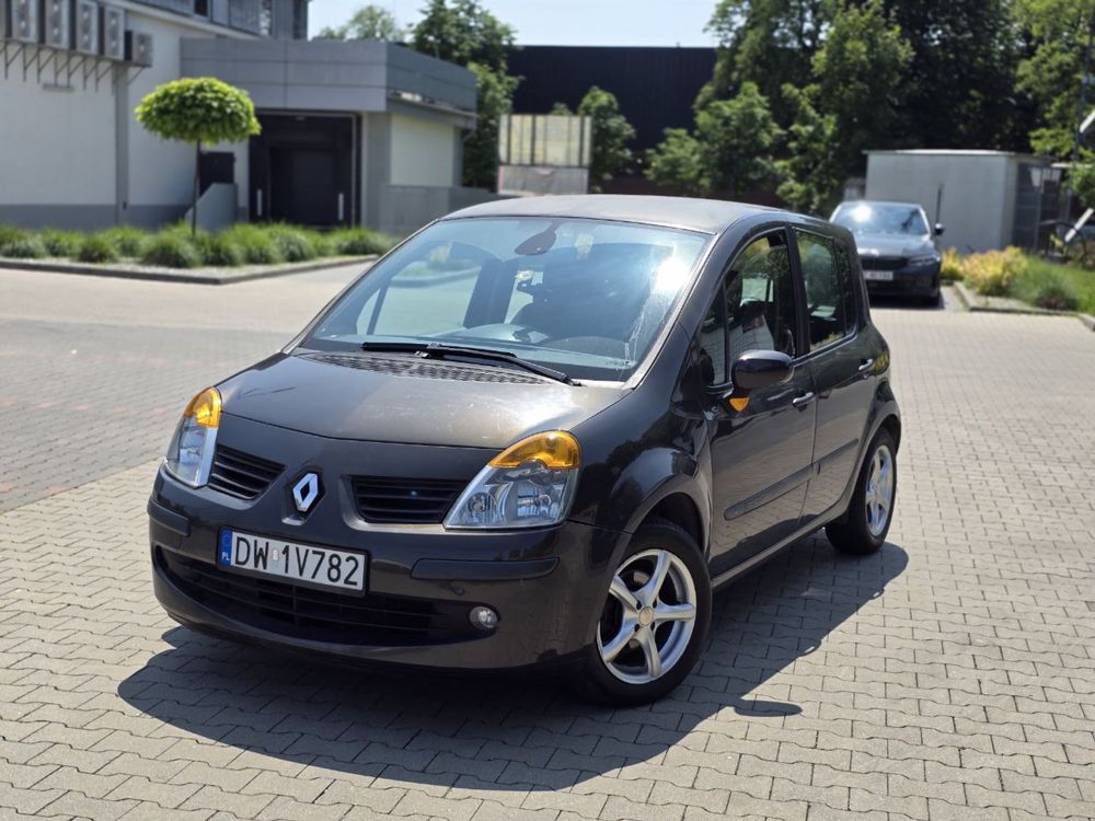 Renault Modus 1.4 GAZ