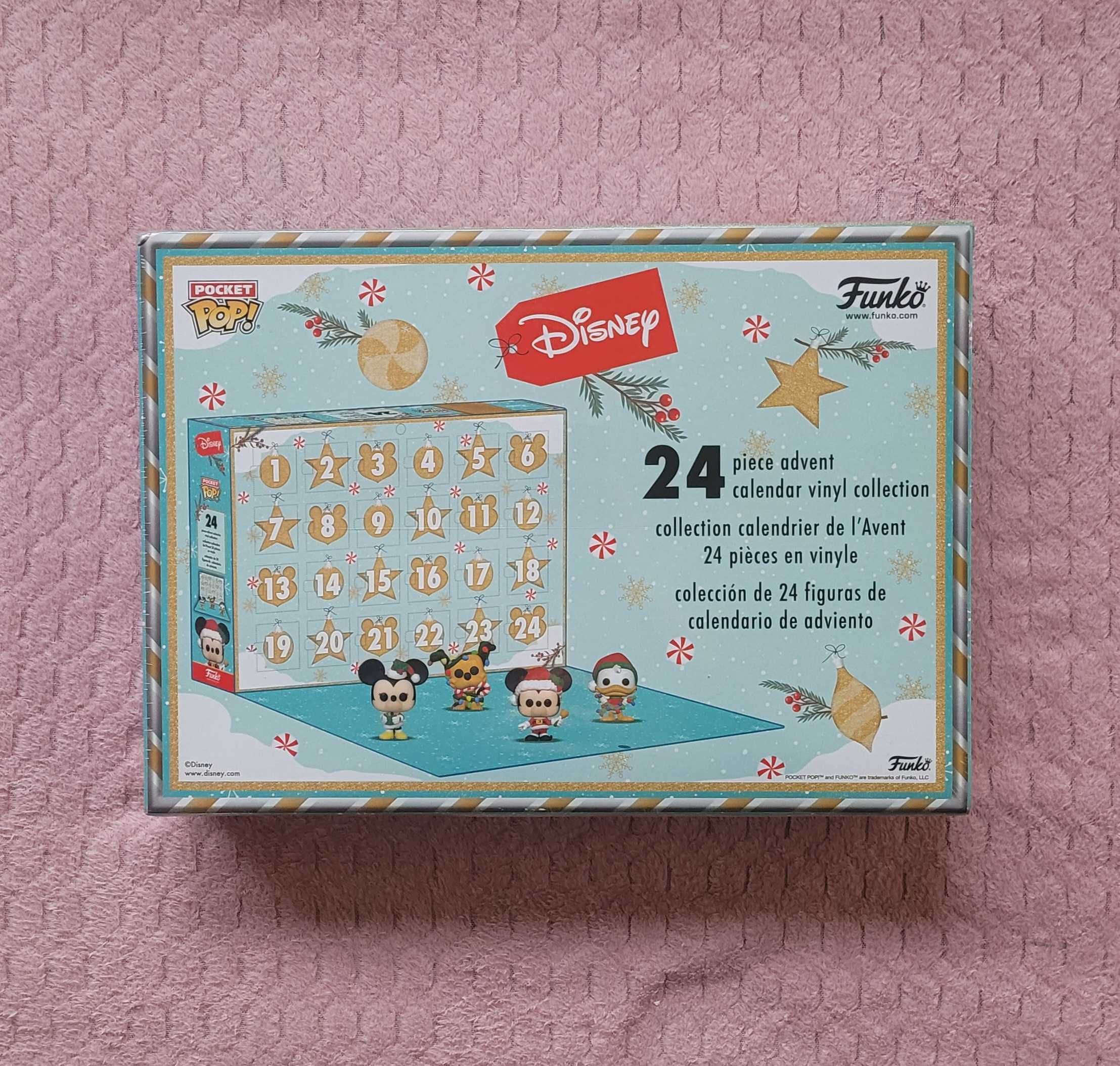 Kalendarz adwentowy Funko Pocket POP Disney Mickey Mouse Winnie Pooh