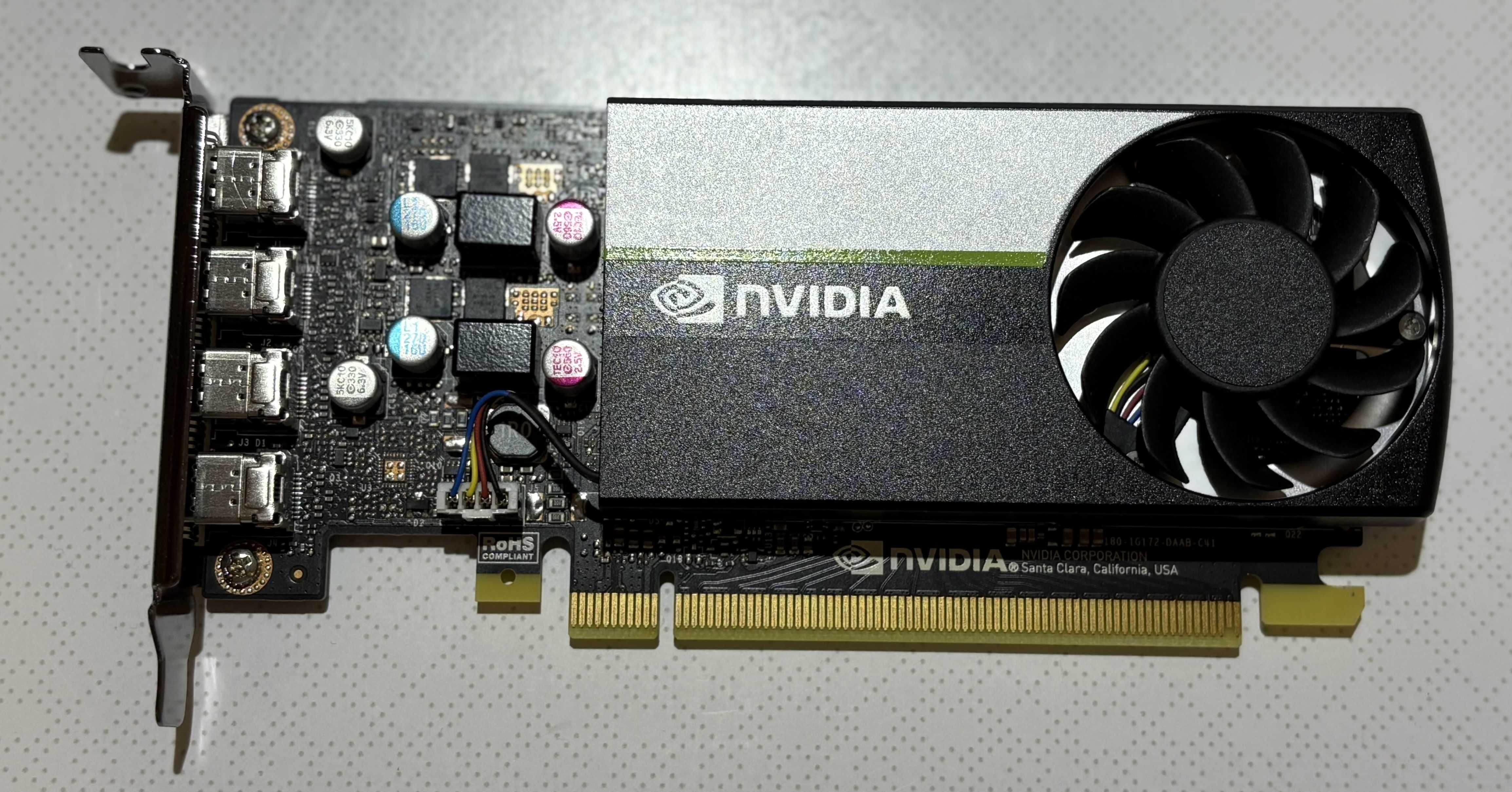 Nowa Karta graficzna Nvidia T600 4GB DDR6