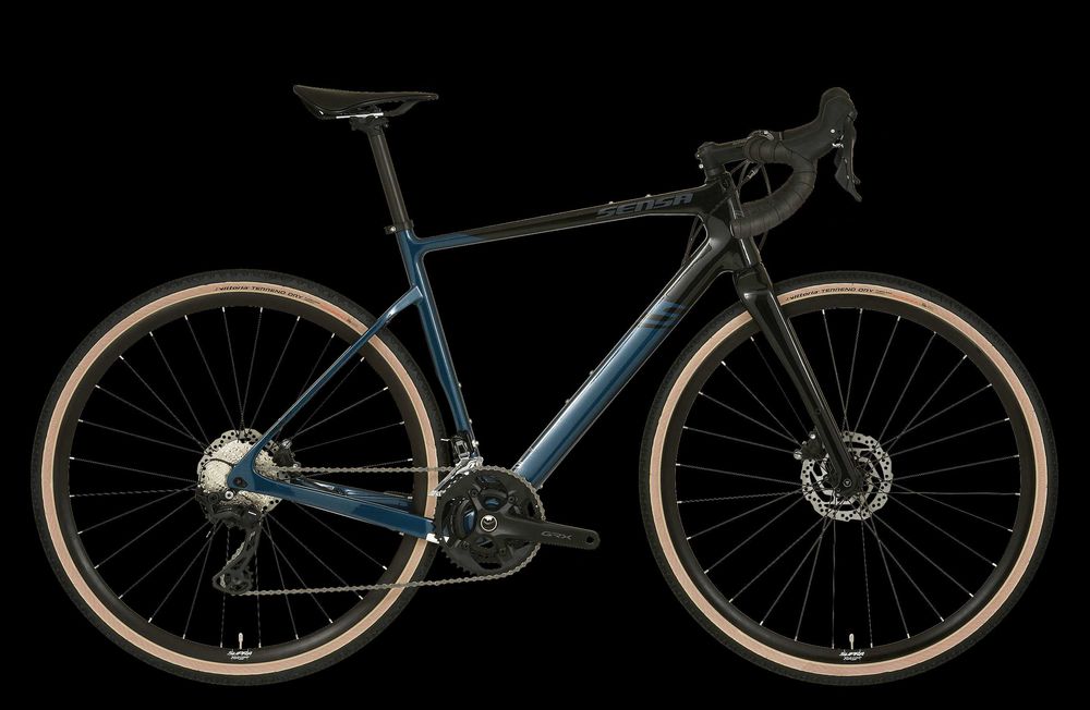 Rower gravel SENSA Giulia Gravel PRO Carbon Shimano GRX 2x12 2025 Nowy