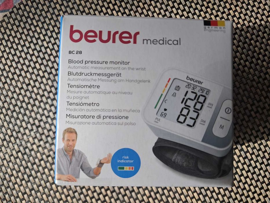 Medidor tensão pulso beurer