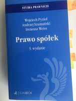Prawo spółek. Pyzioł, Szumański, Weiss, Beck 2019