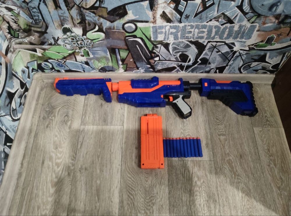 Nerf Elite delta trooper