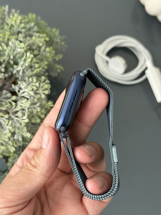 Apple Watch 6 44mm Blue годинник гарантія