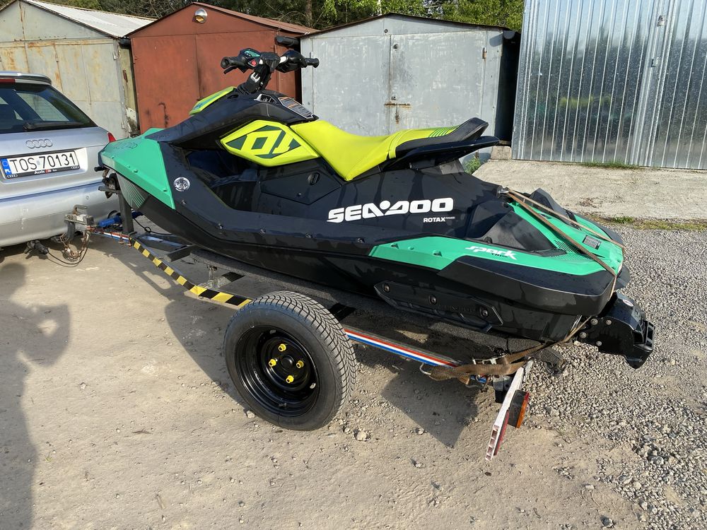Seadoo spark trixx TURBO  30 godzin zamiana
