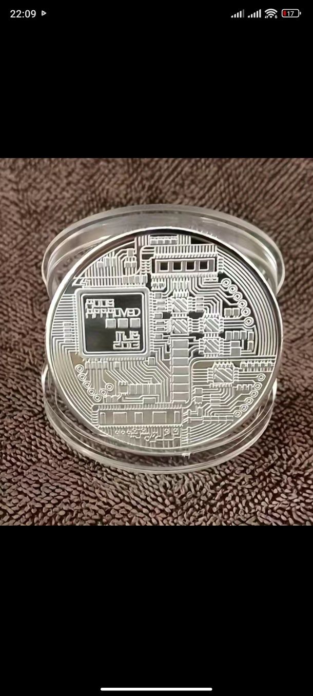 Bitcoin Medal Wirtualnej Walut