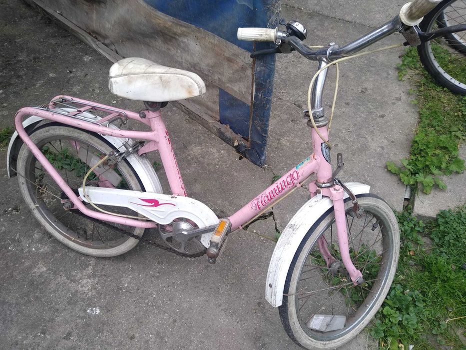 Rowerek dla dziewczynki