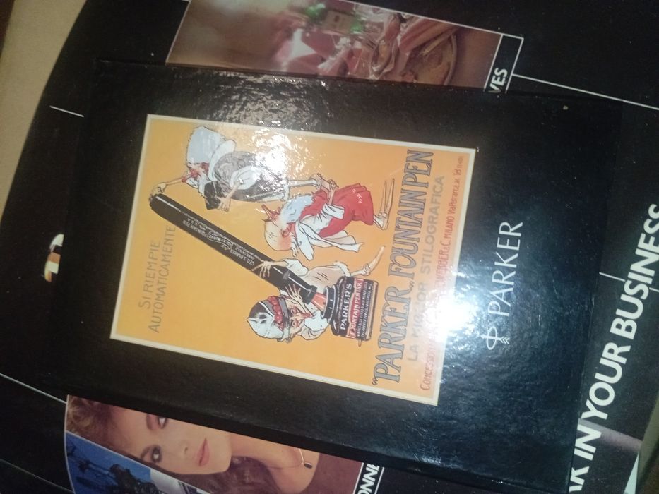 Agenda Parker bom estado pequena