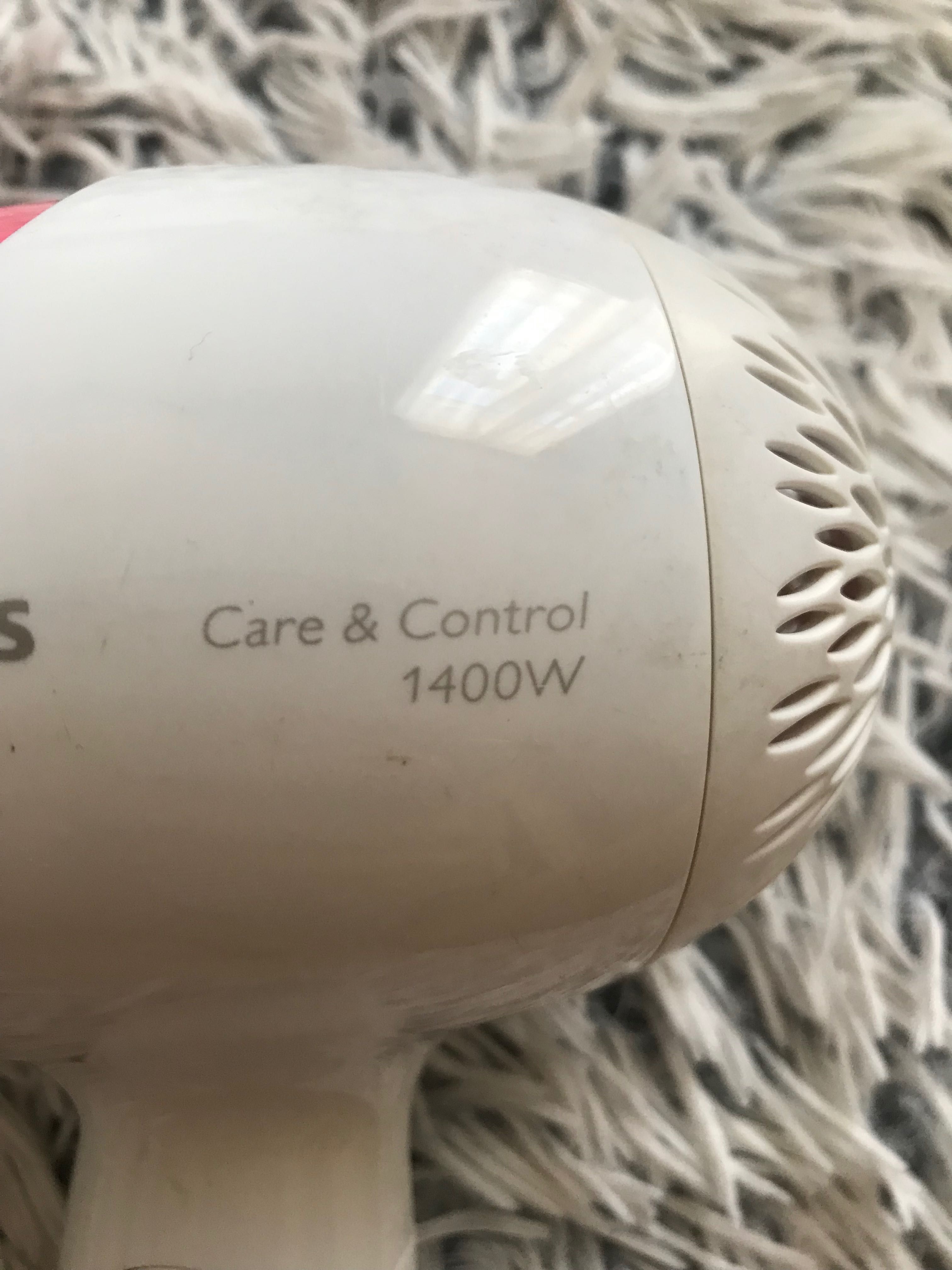 Фен Philips care&control 1400W