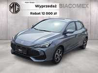MG MG3 1.5 115 KM Excite Okazja Rabat 12 000 zł Limitowana oferta