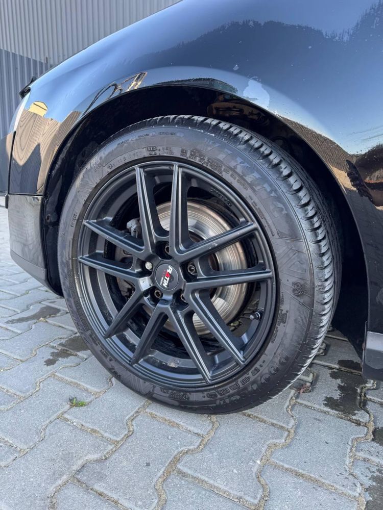 Комплект дисків R17 5*112 та шин 215/50