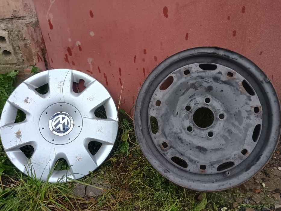 Оригінальні диски volkswagen з ковпаками
