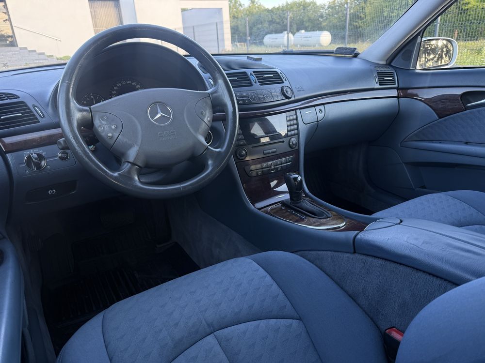 Mercedes w211 3.2 CDI R6 kombi automat oplaty warto