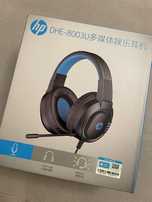 Наушники Gaming Skype HP RGB DHE-8003U, Black