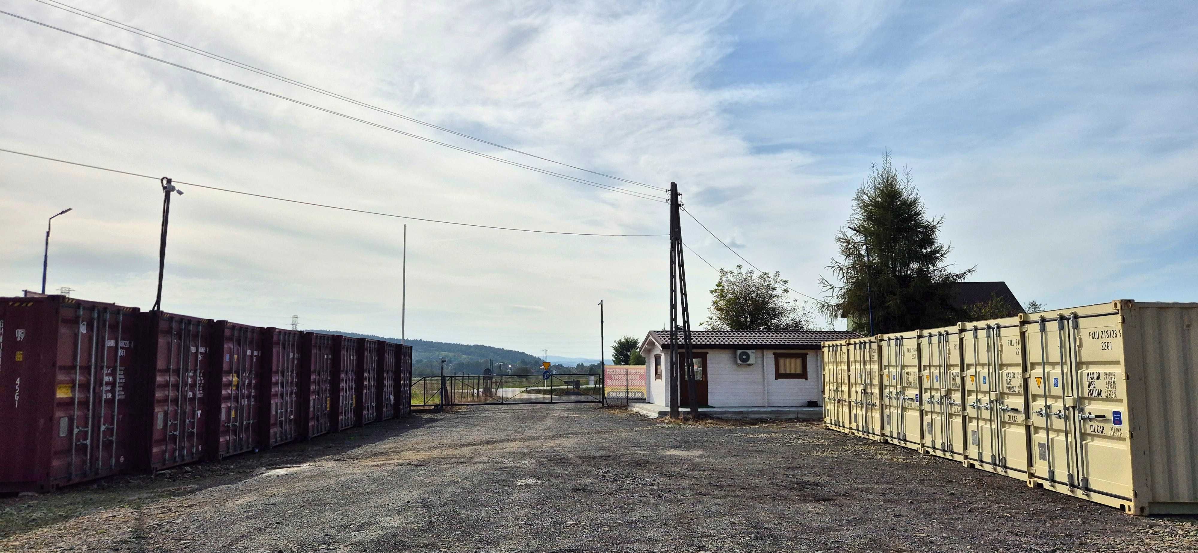 Magazyn Garaż Boks Magazynowanie Przechowalnia SELF-STORAGE  Nowy Sącz