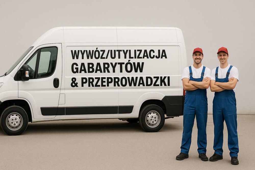 WYWÓZ/UTYLIZACJA gabarytów & przeprowadzki